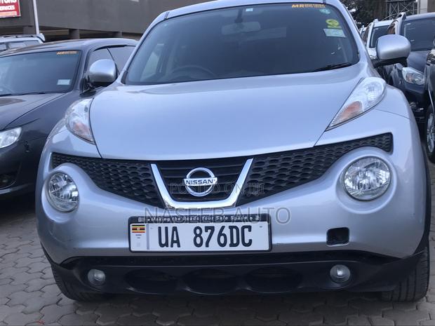 Nissan Juke 2012 Silver