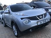 Nissan Juke 2012 Silver for sale