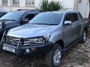 Toyota Hilux 2015 Silver for sale