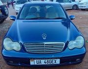 Mercedes-Benz C200 2002 Blue for sale