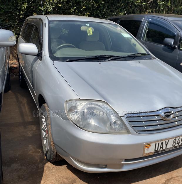 Toyota Corolla Fielder 1.5 Petrol FWD 2006 Silver