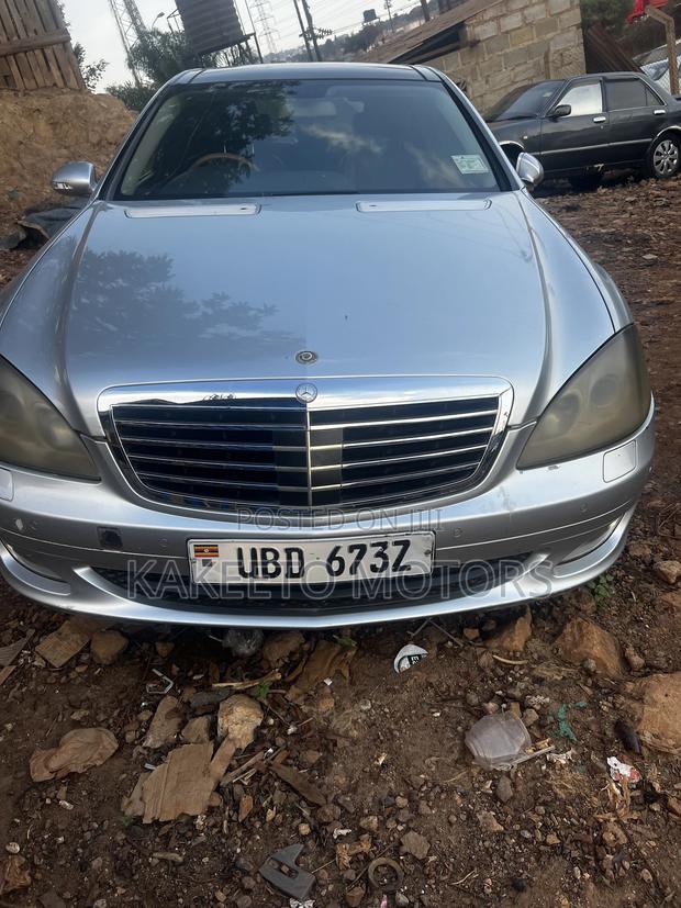 Mercedes-Benz S-Class S 350 (W221) 2009 Silver