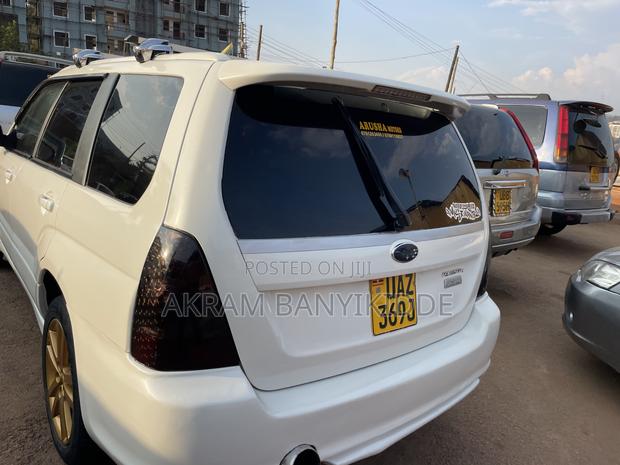 Subaru Forester 2006 White