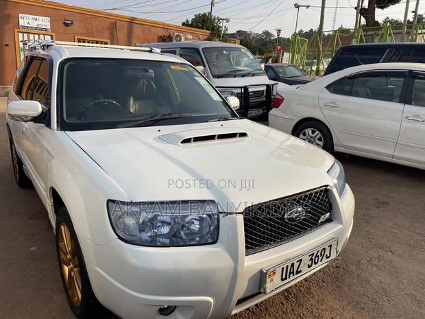 Subaru Forester 2006 White