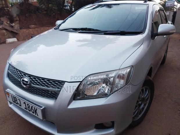 Toyota Corolla Fielder 2007 Silver
