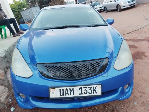 Toyota Caldina 2008 Blue