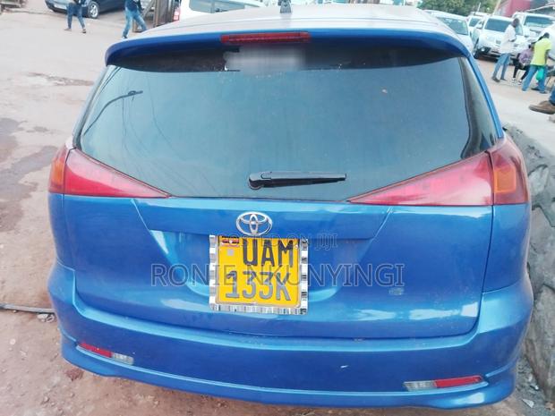 Toyota Caldina 2008 Blue