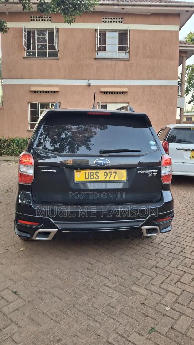 Subaru Forester 2014 Black