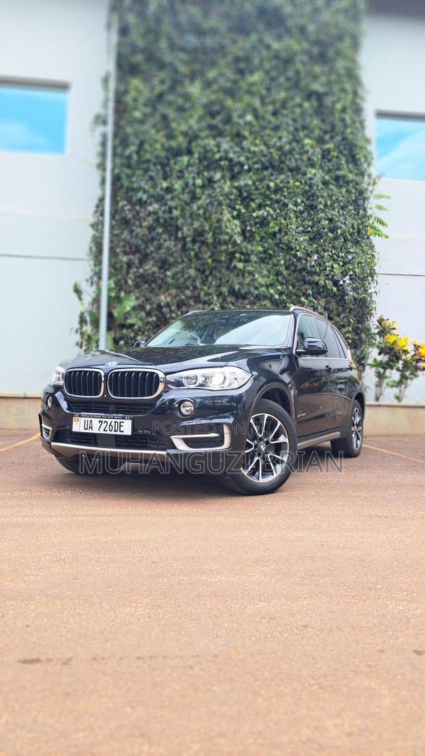 BMW X5 xDrive35d 4dr SUV AWD (3.0L 6cyl Turbodiesel 8A) 2015 Black