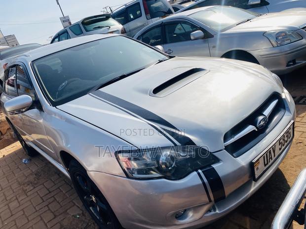 Subaru Legacy Wagon 2002
