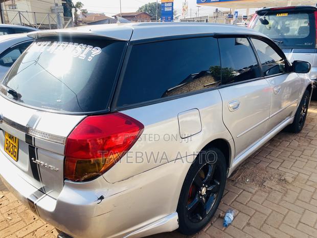 Subaru Legacy Wagon 2002