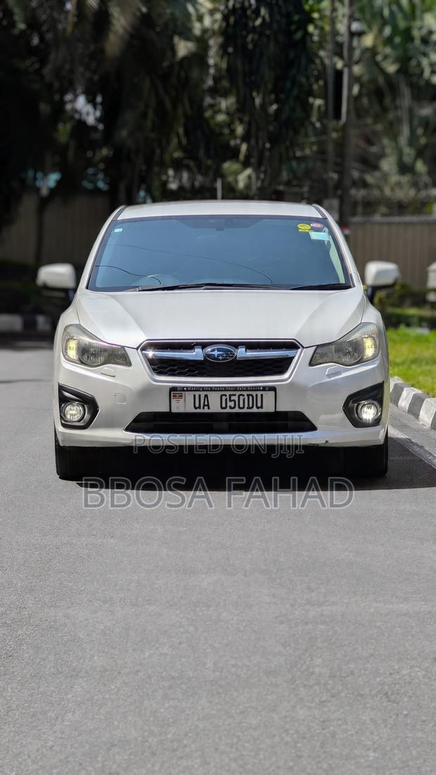 Subaru Impreza 2.0i Sport Premium Hatchback 2012 White