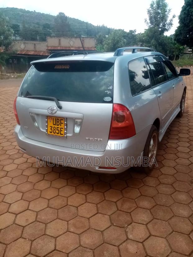 Toyota Corolla Fielder 2008 Silver