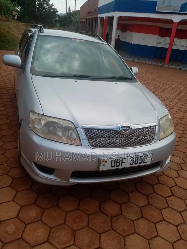 Toyota Corolla Fielder 2008 Silver