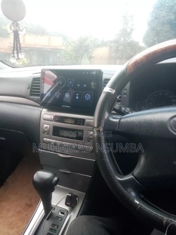 Toyota Corolla Fielder 2008 Silver