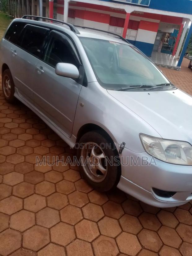 Toyota Corolla Fielder 2008 Silver