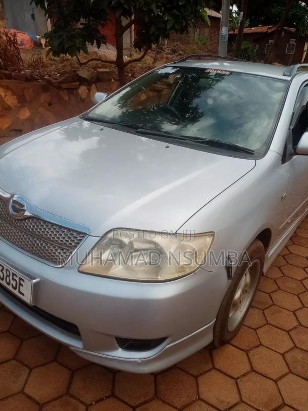 Toyota Corolla Fielder 2008 Silver