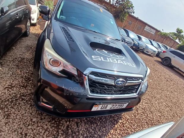 Subaru Forester 2017 Gray