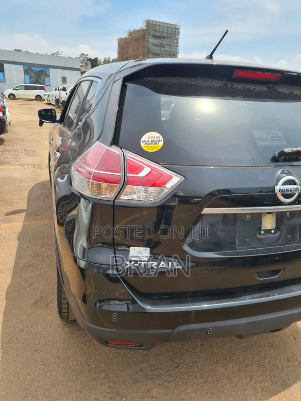 Nissan X-Trail 2015 Black