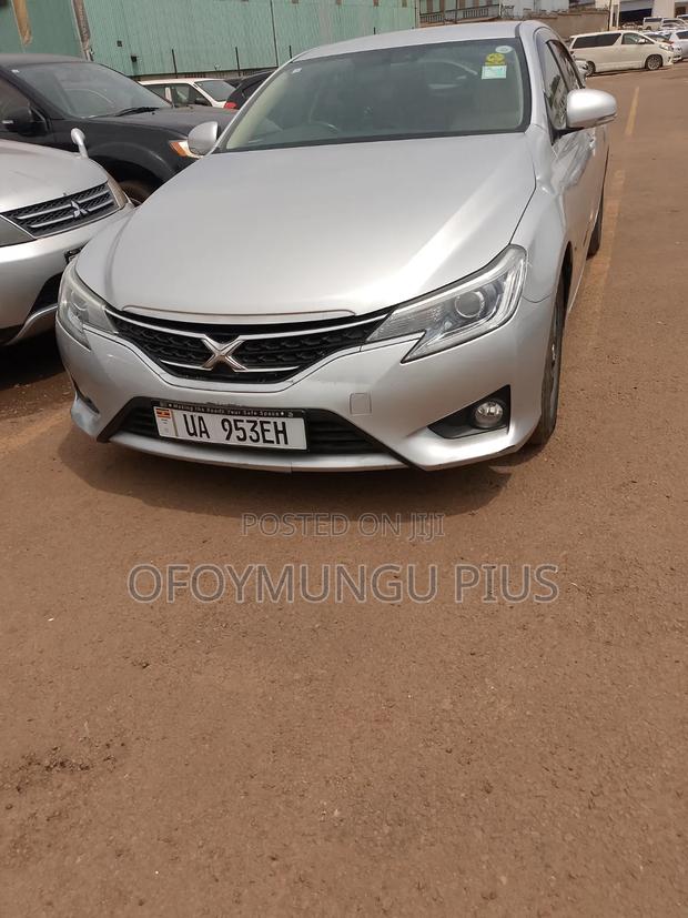 Toyota Mark X 2011 Silver