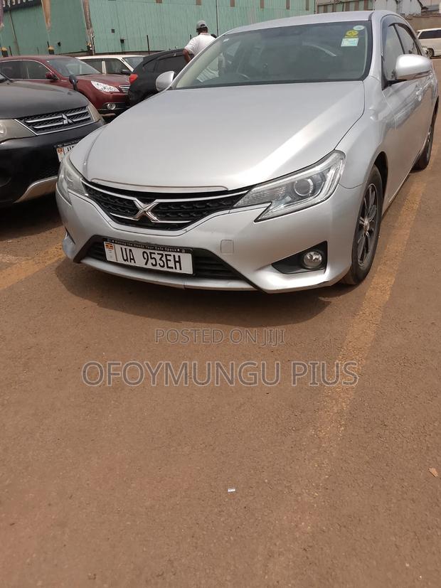 Toyota Mark X 2011 Silver