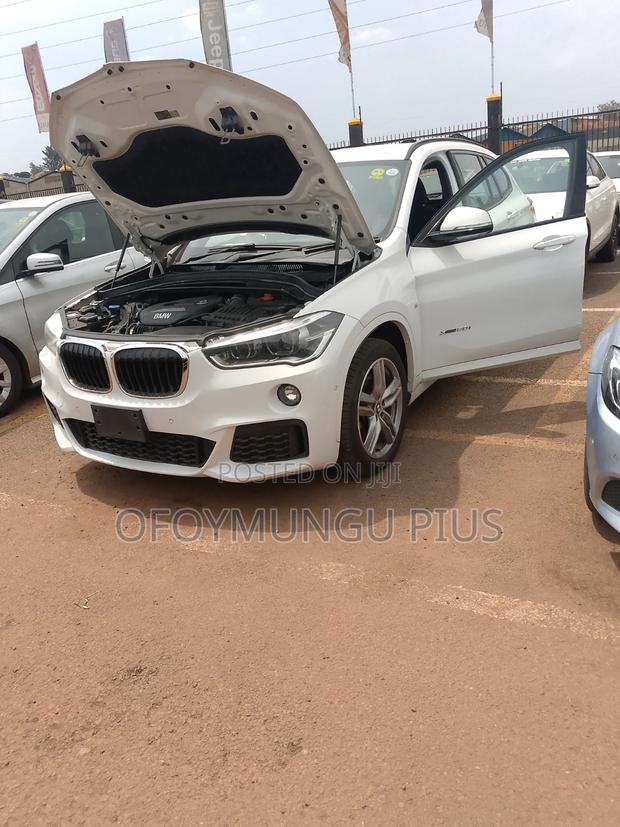 BMW X1 2017 White