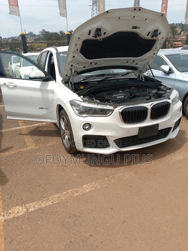 BMW X1 2017 White