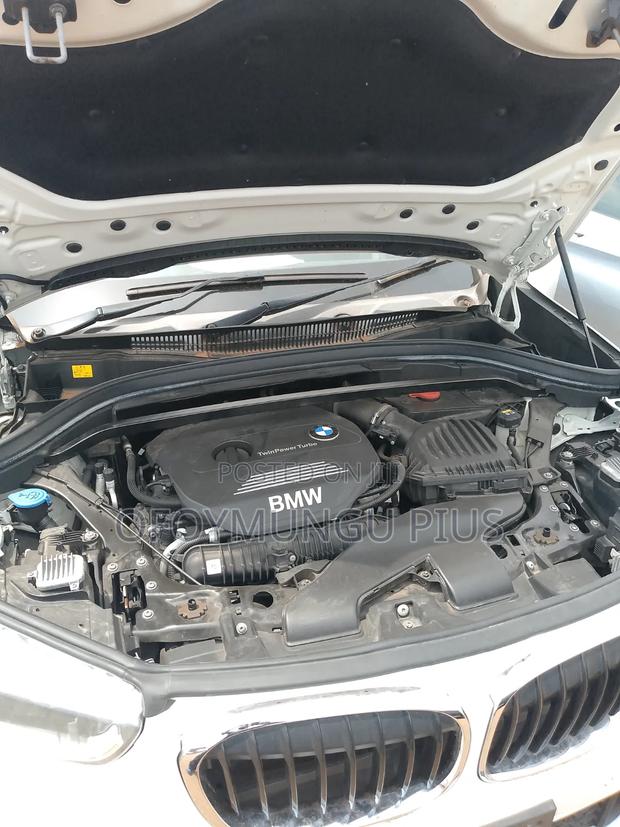 BMW X1 2017 White