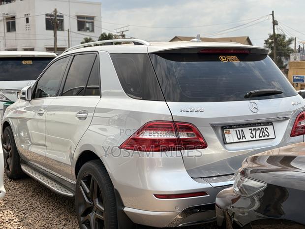 Mercedes-Benz M Class ML 350 4Matic 2013 Silver