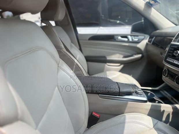 Mercedes-Benz M Class ML 350 4Matic 2013 Silver