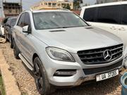 Mercedes-Benz M Class ML 350 4Matic 2013 Silver for sale