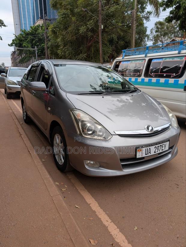 Toyota Wish 2008 Gray