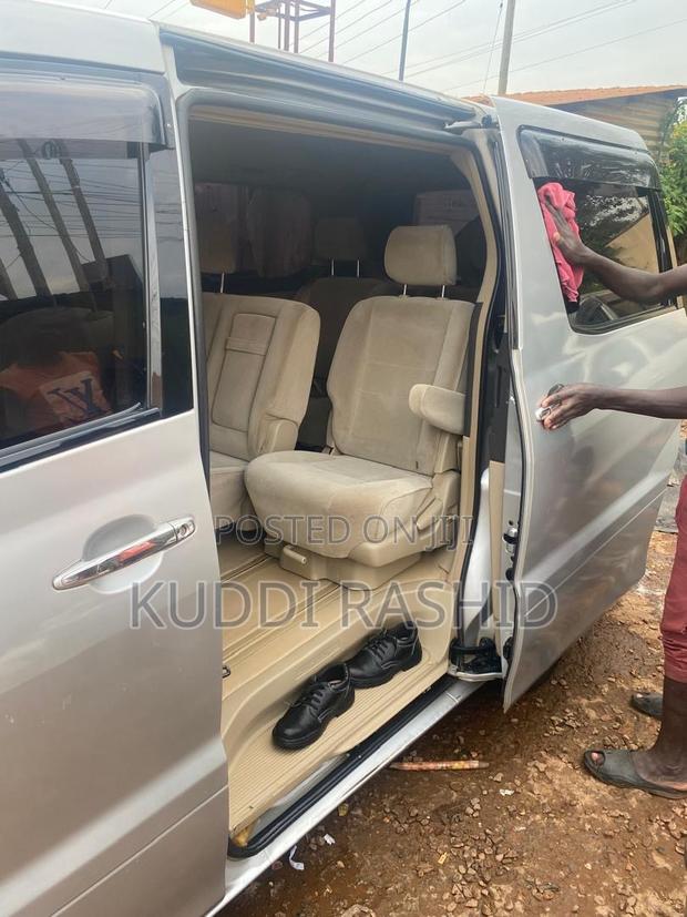 Toyota Alphard 2.4 Petrol FWD 2008 Silver