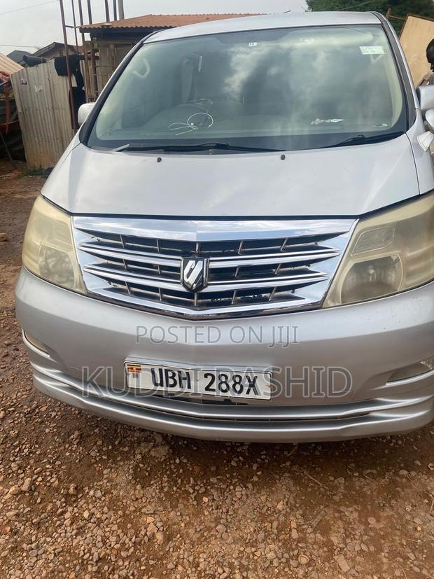 Toyota Alphard 2.4 Petrol FWD 2008 Silver