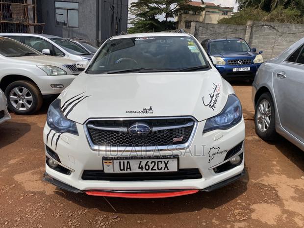 Subaru Impreza 2013 White