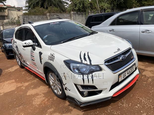 Subaru Impreza 2013 White