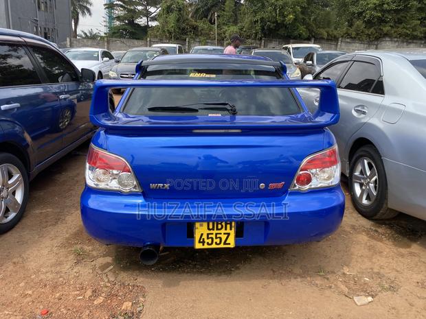 Subaru WRX 2022 Blue