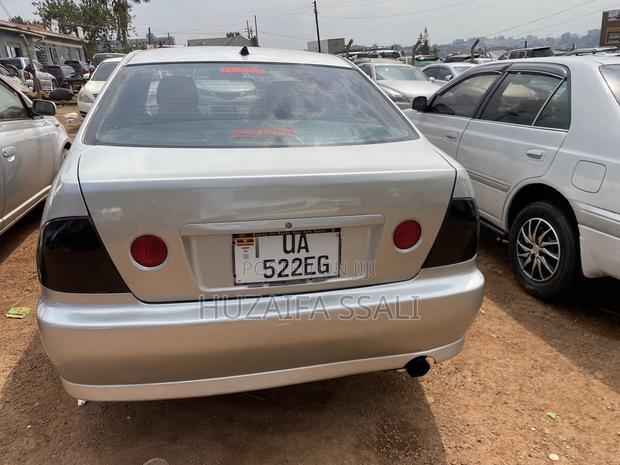 Toyota Altezza 2012 Silver
