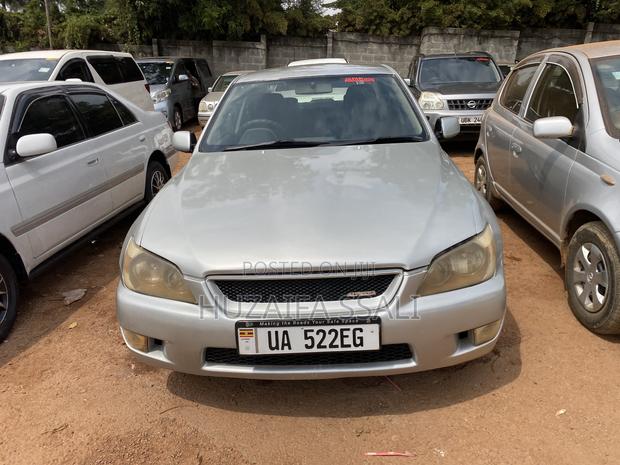 Toyota Altezza 2012 Silver