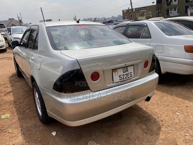 Toyota Altezza 2012 Silver