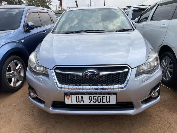 Subaru Impreza 2022 Gray