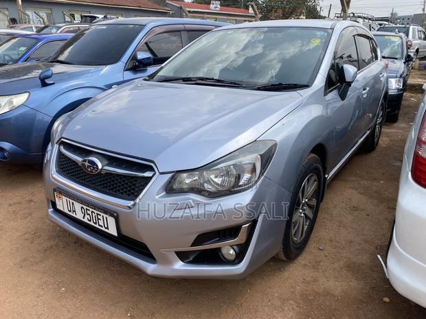 Subaru Impreza 2022 Gray