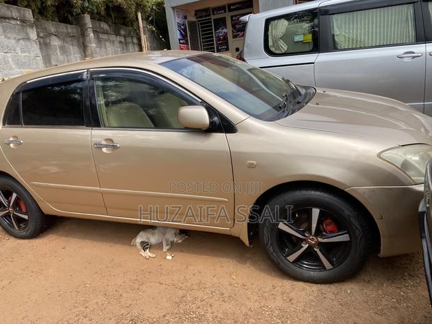 Toyota Allex 2008 Gold