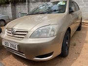 Toyota Allex 2008 Gold for sale