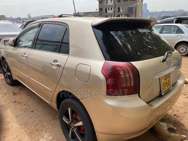 Toyota Allex 2008 Gold