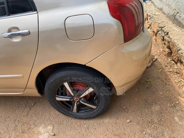 Toyota Allex 2008 Gold