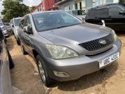 Toyota Harrier 2010 Silver for sale