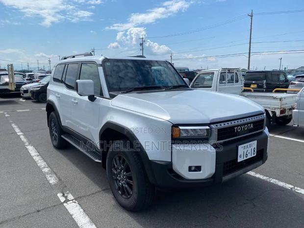 New Toyota Land Cruiser 2025 White