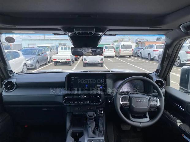 New Toyota Land Cruiser 2025 White