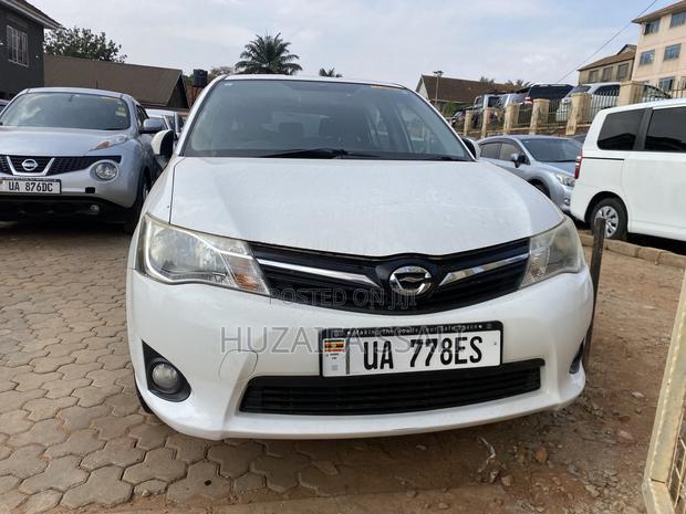 Toyota Corolla Fielder 2015 White